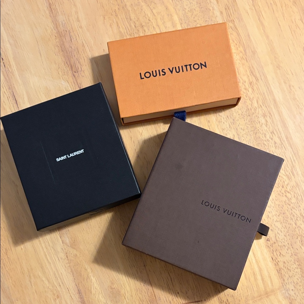 Louis Vuitton and Saint Laurent Box Set
